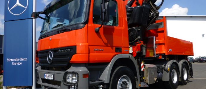 Ladekran FASSI F 800 BXP.26