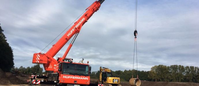 mobile Zuwegung von Hüffermann